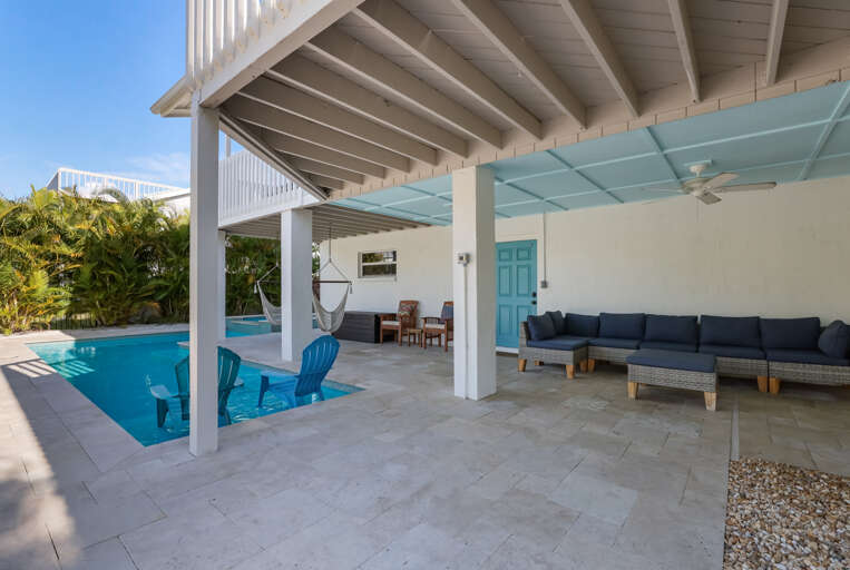 Covered Patio