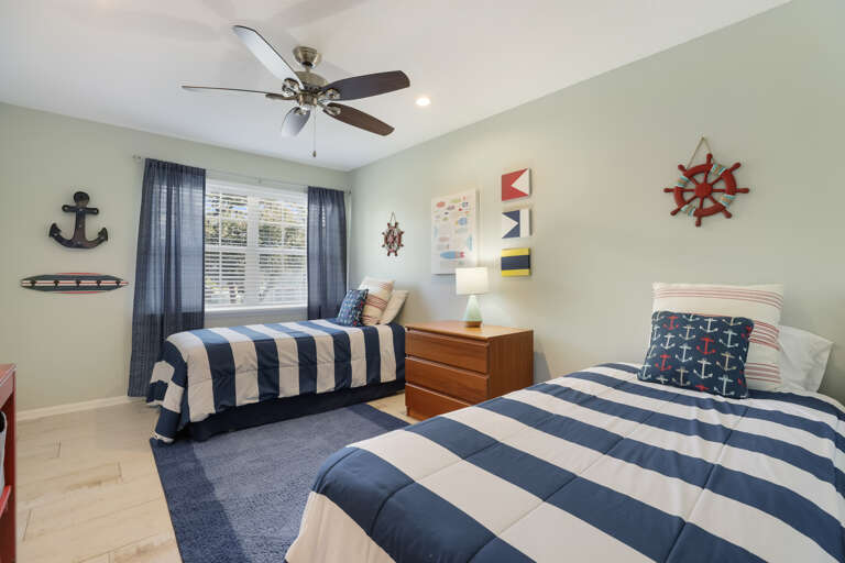 Fourth Bedroom - Two Twins