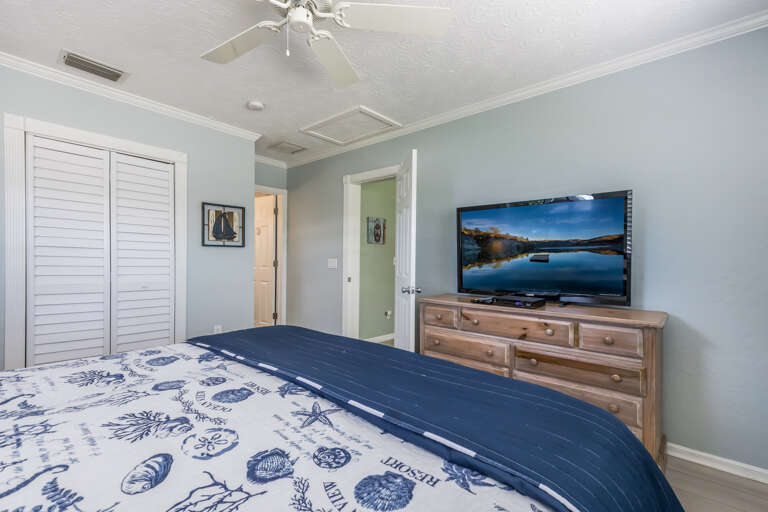 Primary Bedroom - King