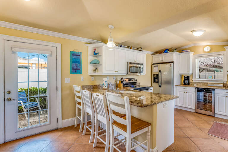 Breakfast Bar for Four