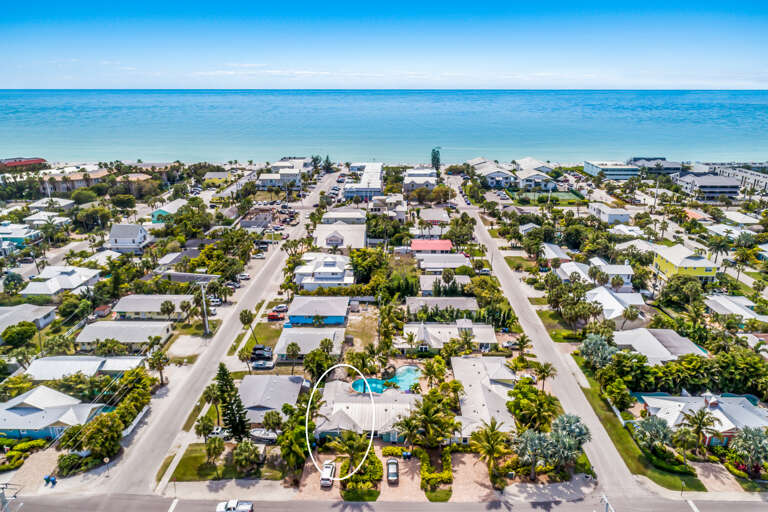 Location near the beach