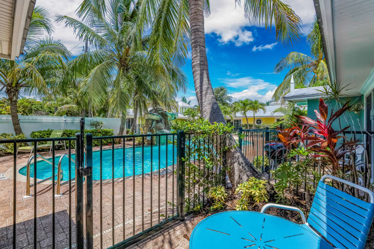 Outdoor Sitting Patio