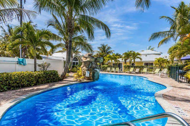 Poolside Escape