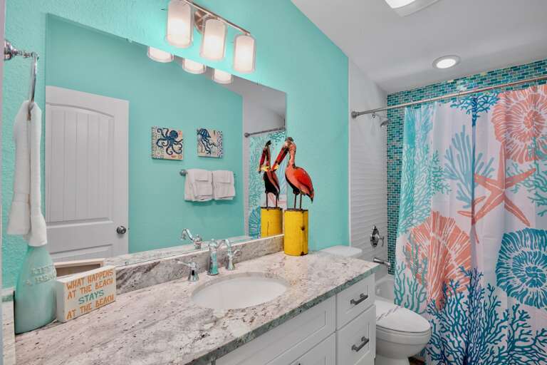 Hall Full Bathroom