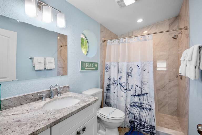 Primary Bedroom, Ensuite Bathroom with Walk-in Shower