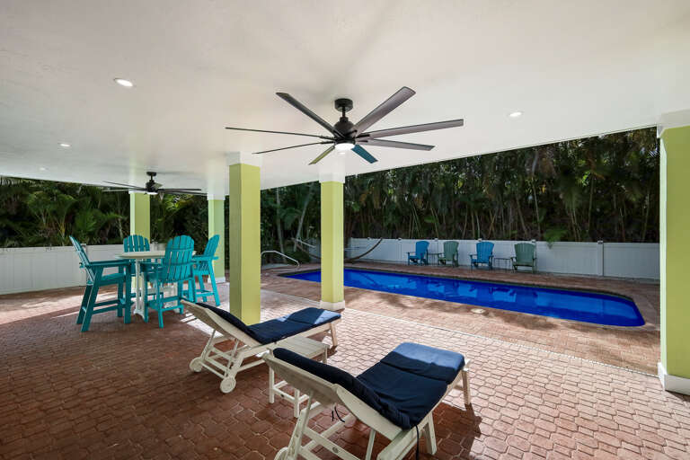 Covered Lanai