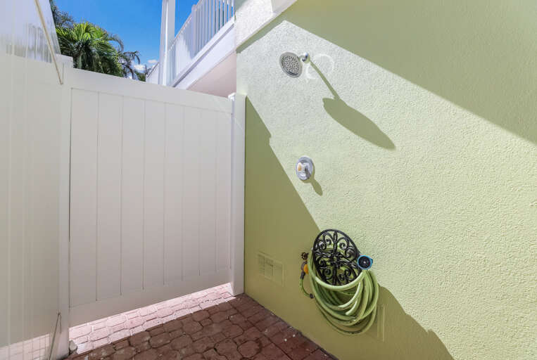 Outdoor Shower