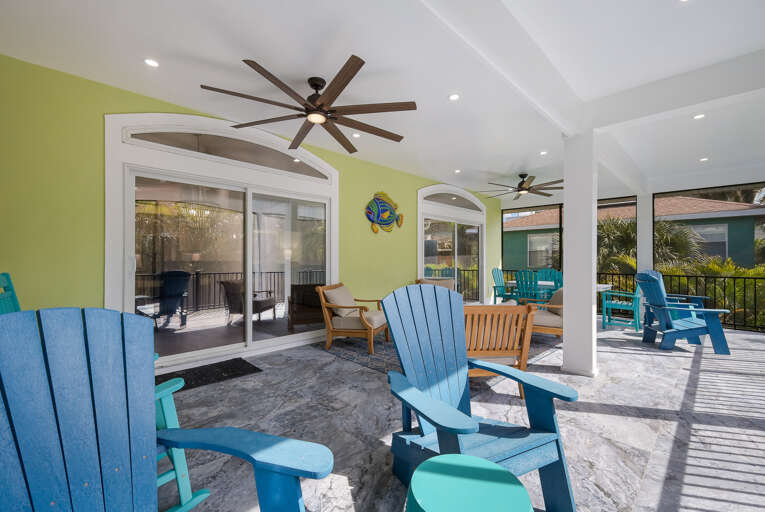 Covered Lanai