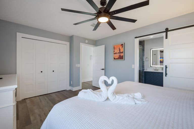 Third Bedroom - King
