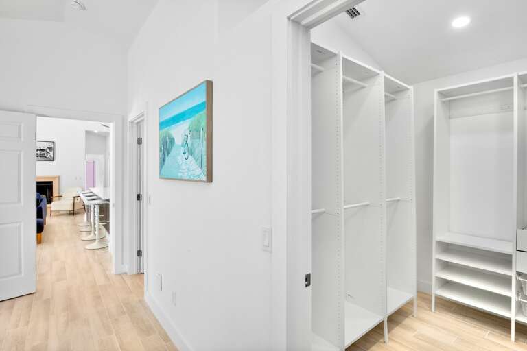 Primary Bedroom, Closet