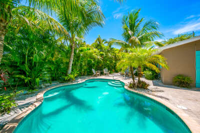 Private pool - Coconut Lagoon