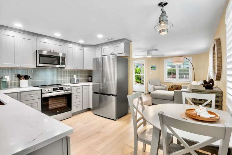 Spacious Kitchen and Dining Space