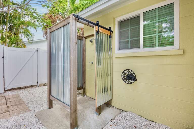 Outdoor Shower