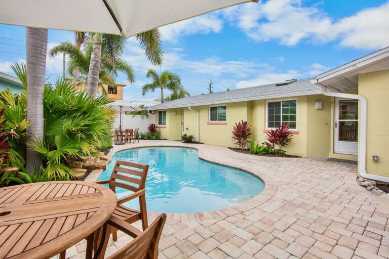 Shared Backyard Pool