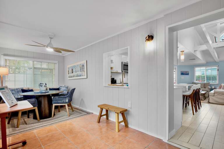 Spacious Kitchen and Dining Area