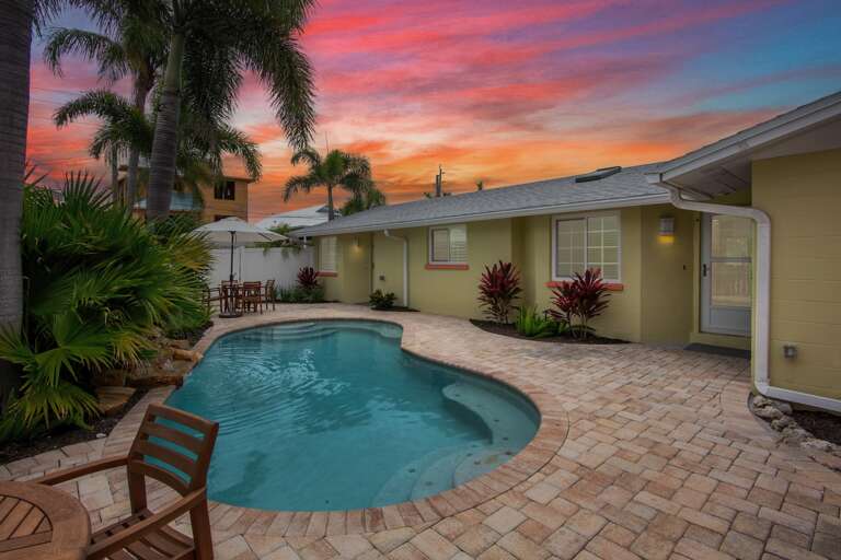Backyard Shared Pool