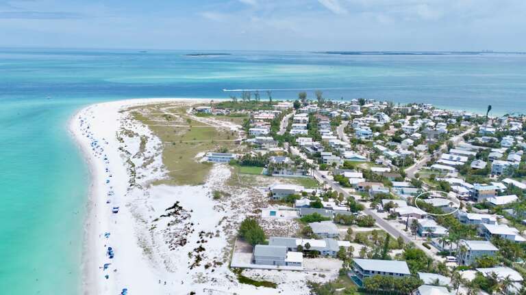 Aerial View - Turtle Crawl by Anna Maria Island Accommodations