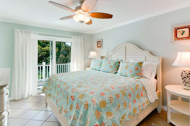 Primary Bedroom with Deck