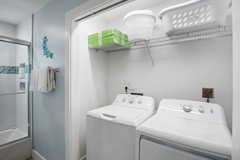 Washer and Dryer