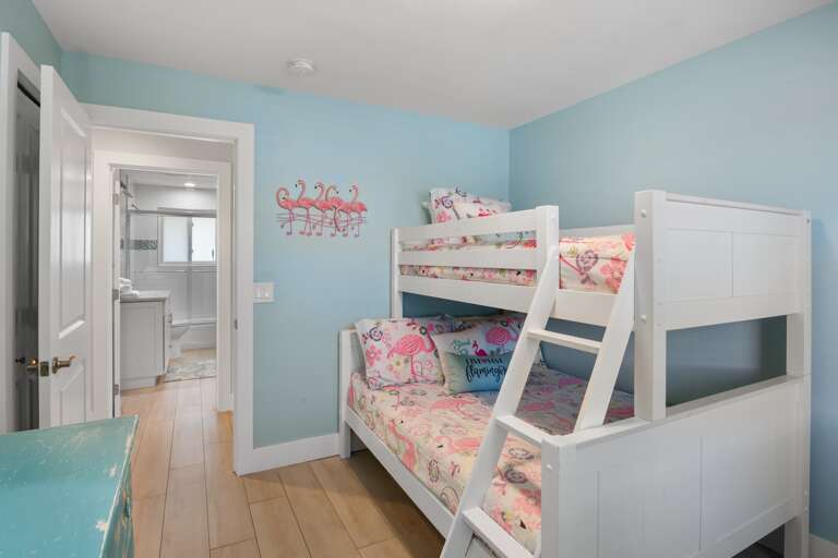 Fourth Bedroom - Twin/Full Bunk