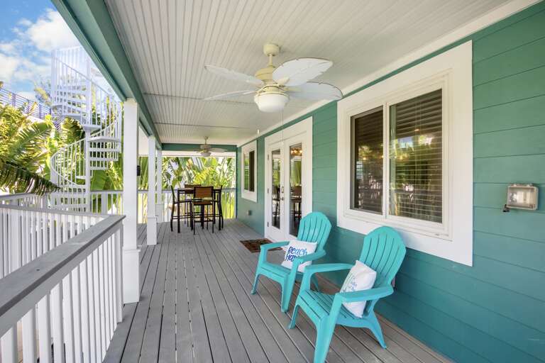 Front Porch Area