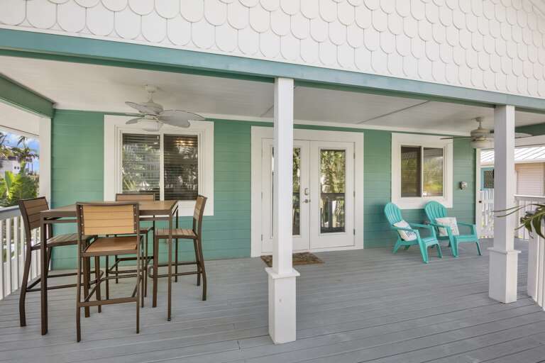 Front Porch Area