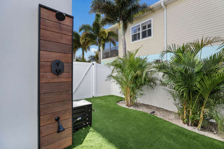 Outdoor Shower