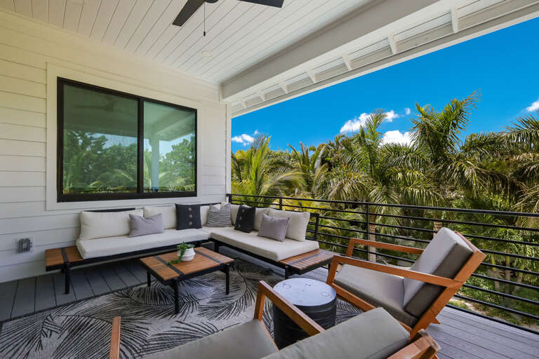 Balcony Seating