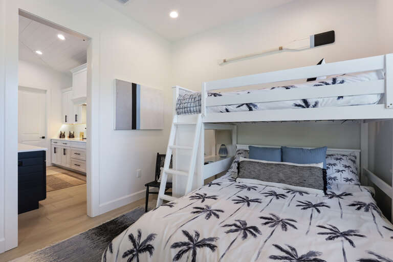 Third Bedroom - Twin/Full Bunk