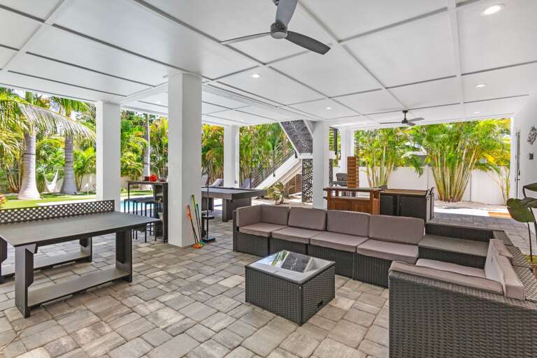 Outdoor Living, Recreation Area