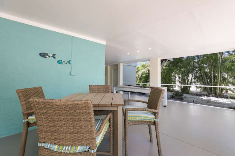 Indoor Dining Room