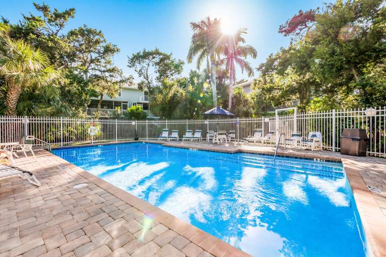 Heated Pool