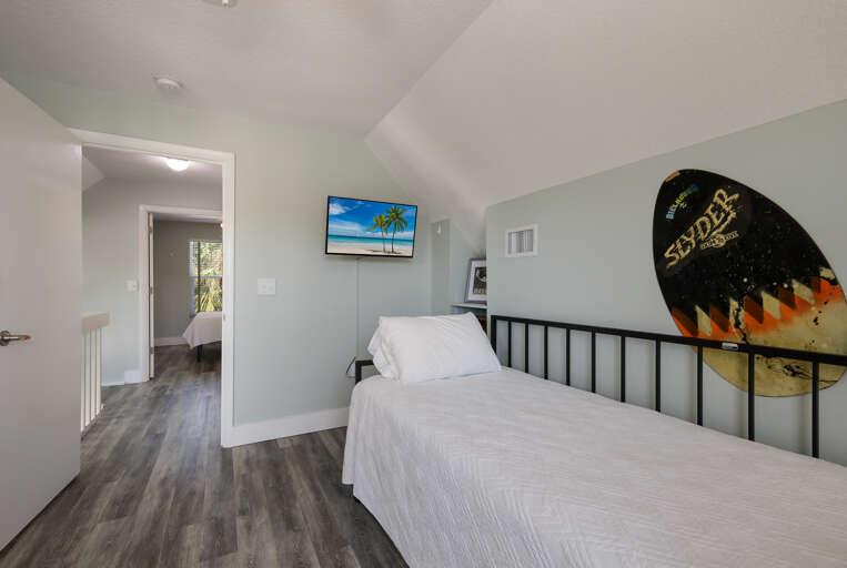 Third Bedroom - Twin Bed with Trundle