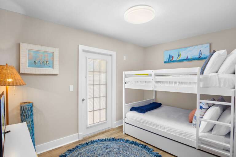 Fourth Bedroom - Twin/Full Bunk