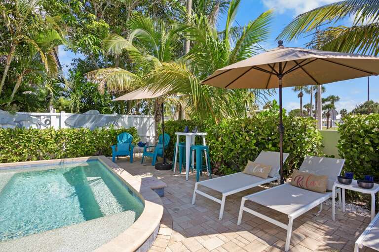 Private Pool Area