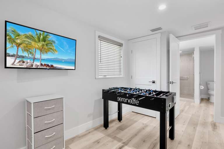 Third Bedroom - Foosball Table