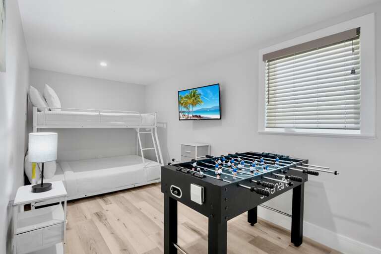 Third Bedroom - Twin/ Twin Bunk