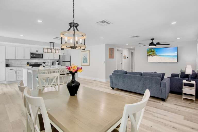 Open Concept Seating