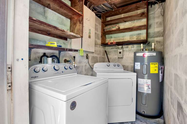 Washer and Dryer
