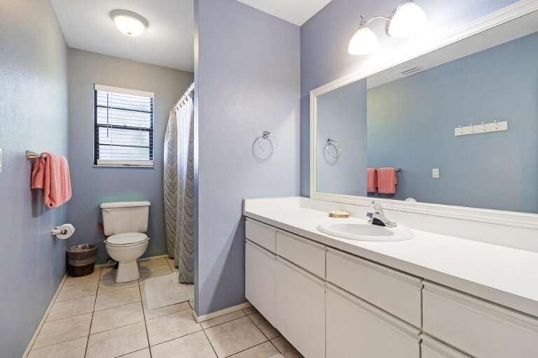 First Bathroom