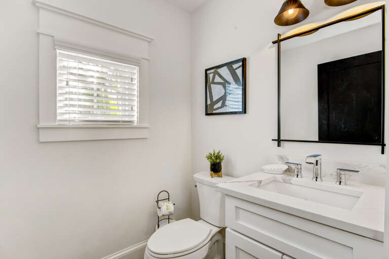 Half Bath - Main Floor