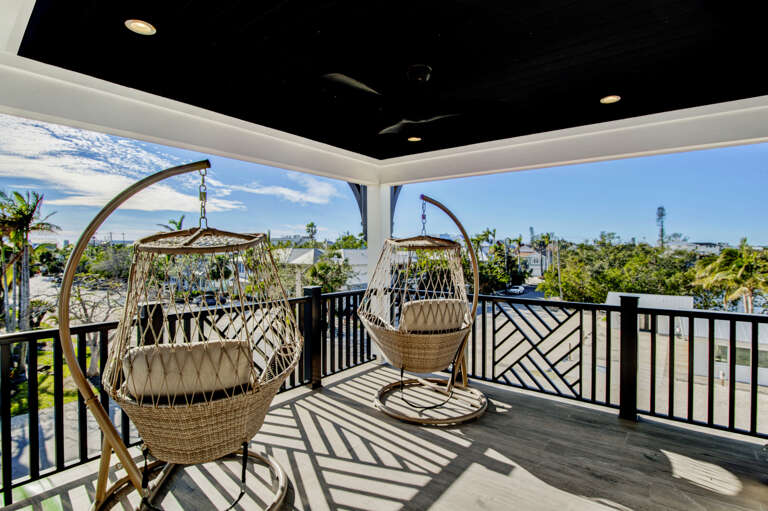 Futon Swings - Primary Balcony