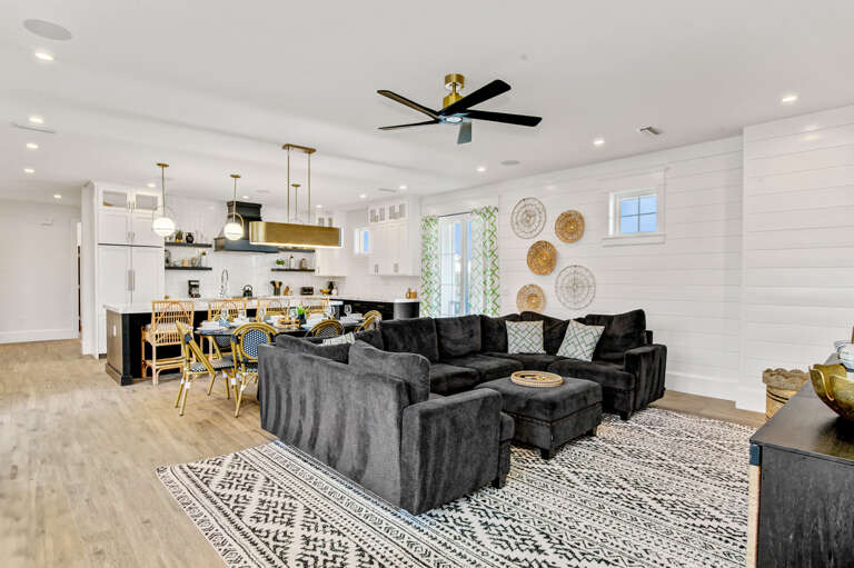 Open Floor Plan