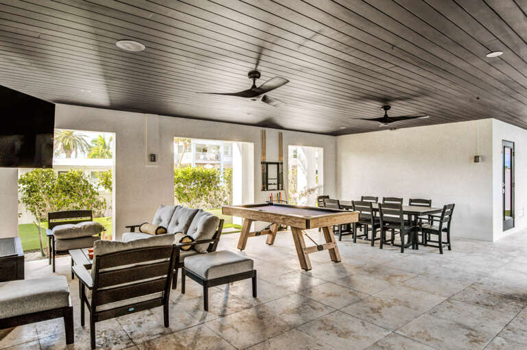 Outdoor Living Area