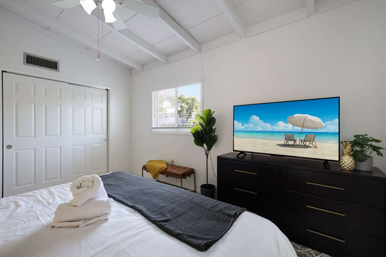 First Bedroom - King