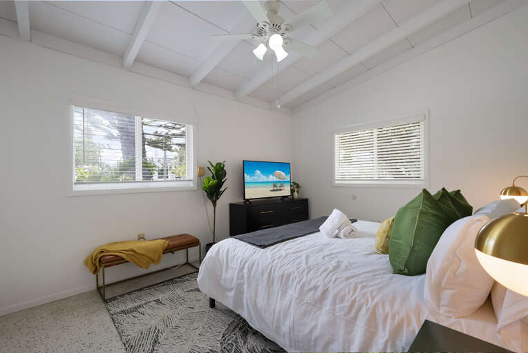 First Bedroom - King
