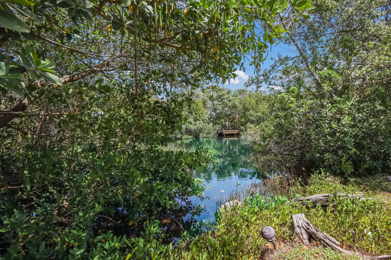 Canal front retreat