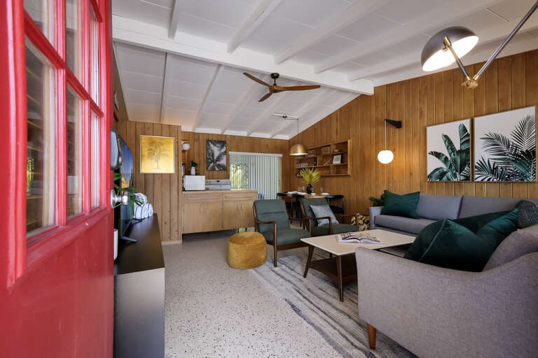 Comfortable living area