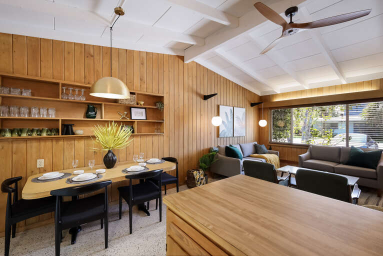 Family-size table for shared meals