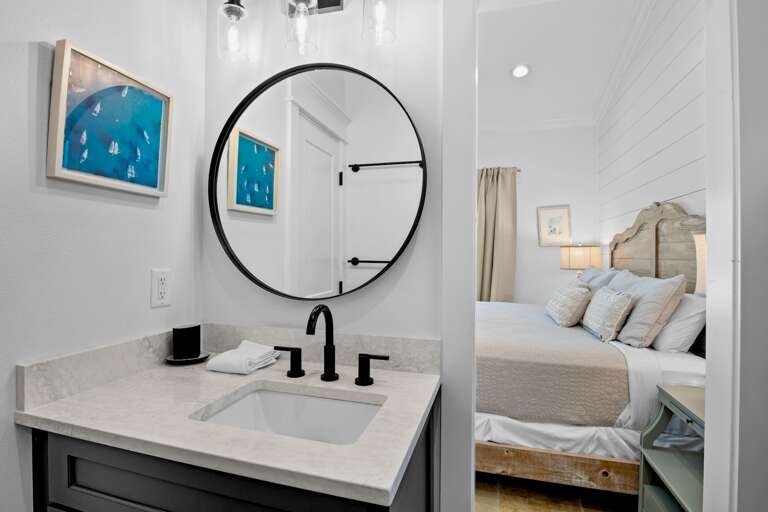 Second Bathroom - Ensuite